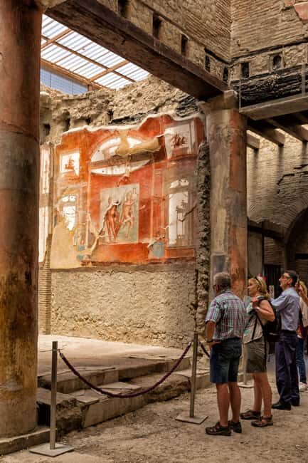 Herculaneum: Private Tour with Driver from Naples - Naples Pickup, Van Ride, and How the Timing Usually Plays Out
