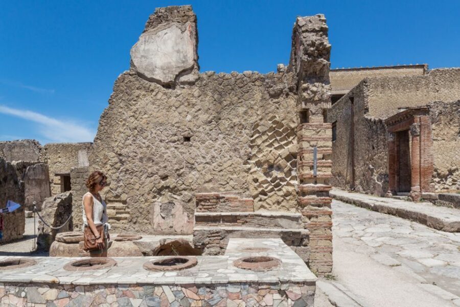 Herculaneum: Private Walking Tour with Archeologist Guide - The House of Skeletons and the Beach Tragedy: What You’re Really Seeing