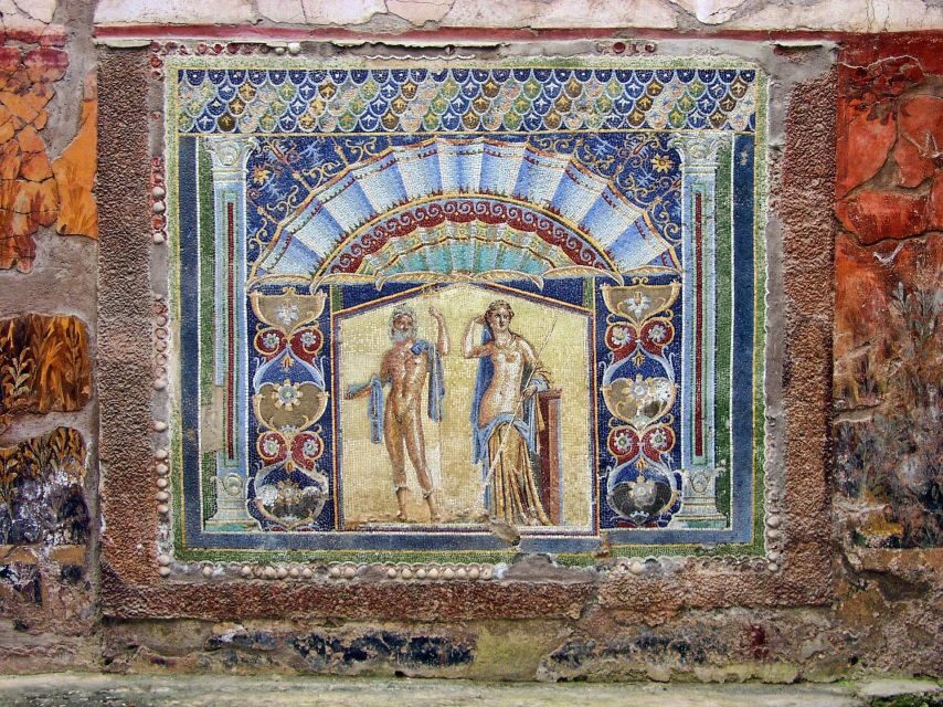 Herculaneum: Skip-the-Line Entry Ticket with Audio Guide - Tickets, audio collection, and finding the right office