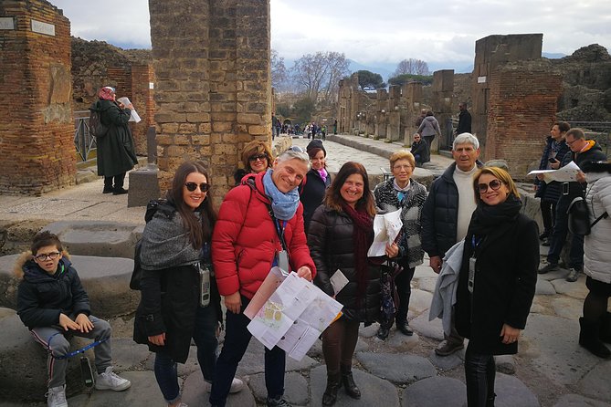 Mount Vesuvius Shore Tour, Pompeii & Winery Vesuvius Winery - FAQ