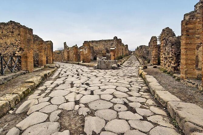Naples: Herculaneum Entry Ticket with Digital Audio Tour - Entering Parco Acheologico di Ercolano without stress