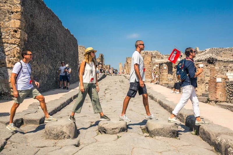 Naples or Sorrento: Full-Day Pompeii and Mount Vesuvius Tour - Why this day trip saves you time (and boosts your experience)