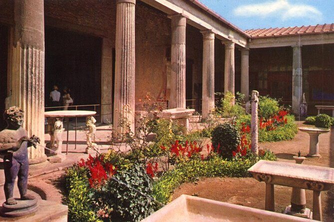 Naples, Pompeii and Sorrento full day tour from Naples - Naples Morning Stops: Cathedral Treasures, Plebiscite Square, and the Best City Overlook
