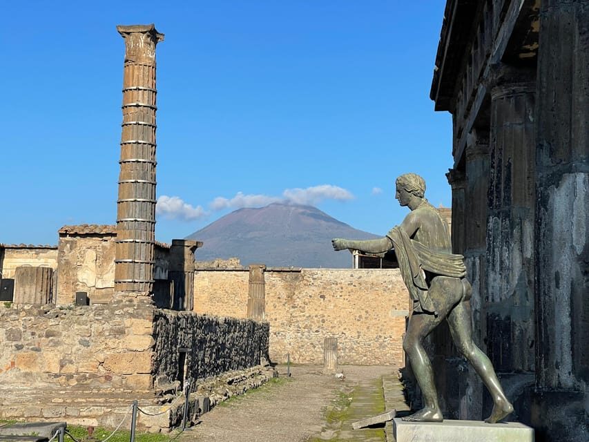 Naples: Pompeii Archaeology Park Tour & Skip-the-Line Entry - The Forum and Basilica: where Roman civic life came into focus