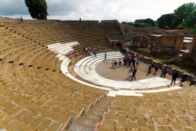 Naples: Pompeii & Mt Vesuvius All-Inclusive Small Group w/ Lunch - Lunch Break: Pizza or Wine Tasting, Not Just a Crumb Stop