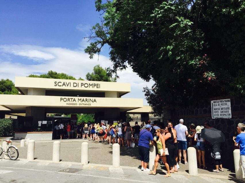 Pompeii 3-Hour Walking Tour - Baths and Social Rhythm: Forum Baths and Sarno Baths