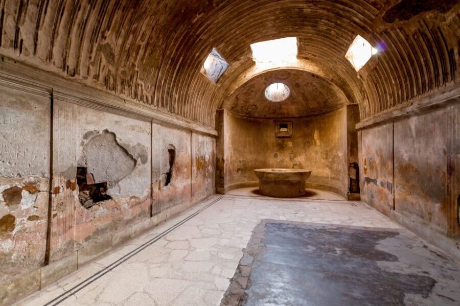 Pompeii 3-Hour Walking Tour - The 79 A.D. Story, Plus How the Ruins Were Rediscovered