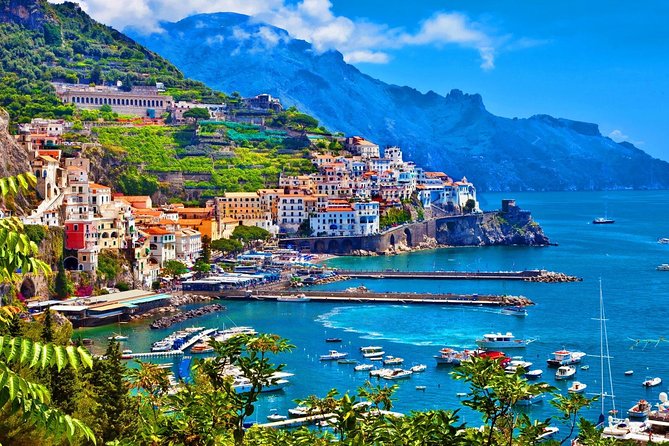 Pompeii and Amalfi Coast Day Trip from Naples - Amalfi Time on Your Own: Duomo, Shops, and Little Beaches