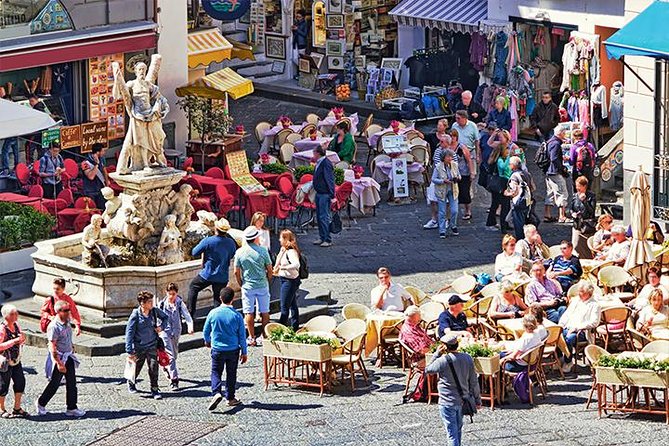 Pompeii and Amalfi Coast Day Trip from Rome - Positano or Sorrento: One Hour to Get the Feeling