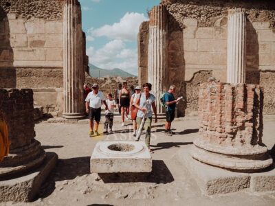 Pompeii and Herculaneum Private Walking Tour with an Archaeologist - Herculaneum first: where Roman life feels close up