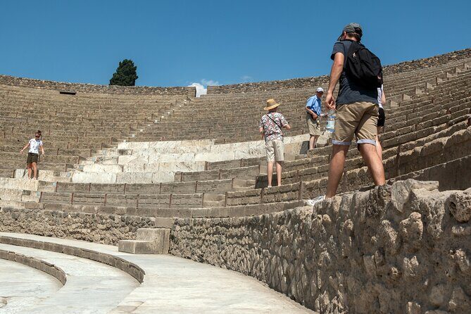 Pompeii and Mount Vesuvius Day Trip from Rome with Pizza Lunch - Mount Vesuvius Options: Crater Hike or Geologist Walk