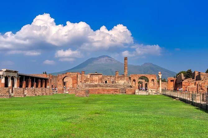 Pompeii and Mount Vesuvius SELECT tour - Vesuvius Summit Without the Climb: Views and Volcano Reality