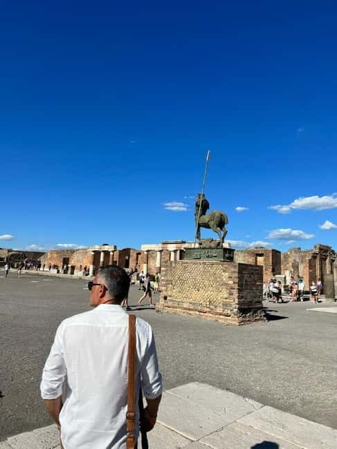Pompeii and Vesuvius Cellars: Tour with Pick-Up in Positano - Pompeii in two guided hours: what you actually see