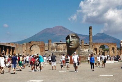 Pompeii and Vesuvius Tour with Pickup - Forum, Macellum, Casa del Fauno: the Pompeii core circuit