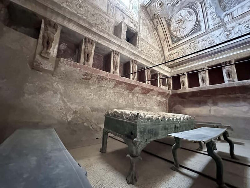 Pompeii: Exclusive Tour with Archaeologist and Entry Tickets - Forum Baths and the Houses of the Vettii and the Faun