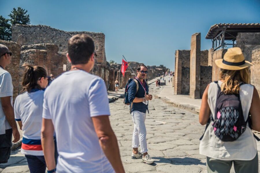 Pompeii: Guided Tour and Skip-the-Line Ticket - Forum Baths and Wellness Routine: The Part Most People Skip