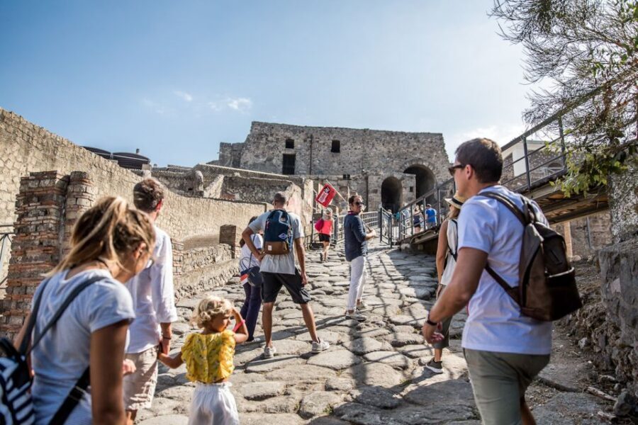 Pompeii: Guided Tour and Skip-the-Line Ticket - Civil Forum and Basilica: Pompeii’s Public Heart