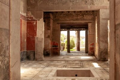 Pompeii Guided Tour & Lunch with Superior Wine Tasting - Trecase and Vesuvius views: wine tasting with a sense of place