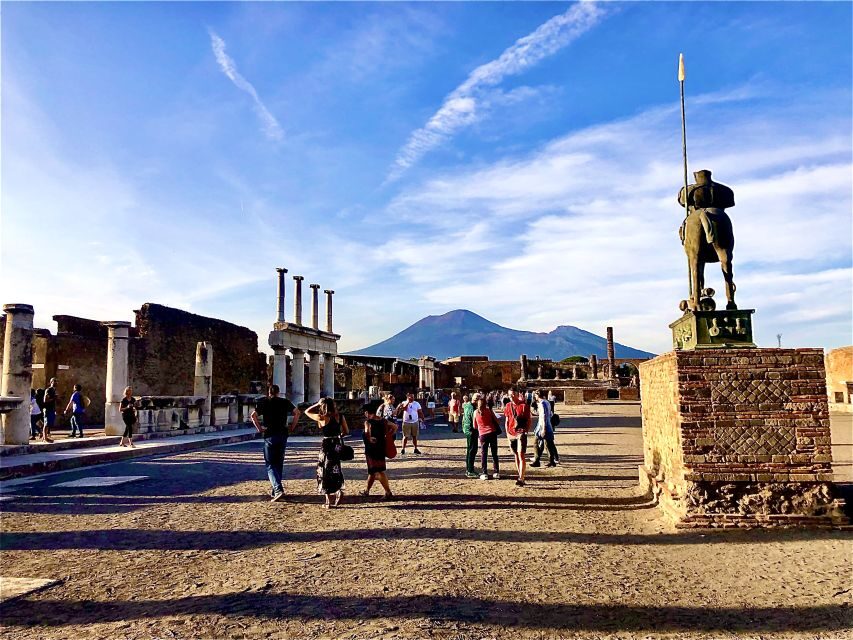 Pompeii: Guided Tour with Skip-the-Line Entry - Crowd-Smart Routing and Shade: The Not-So-Secret Upgrade
