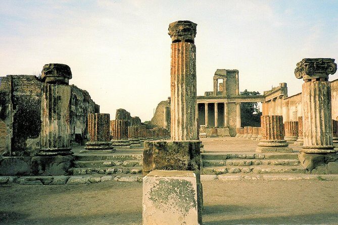 Pompeii Half Day Trip from Naples - Travel Logistics That Matter in Naples (and From Naples)