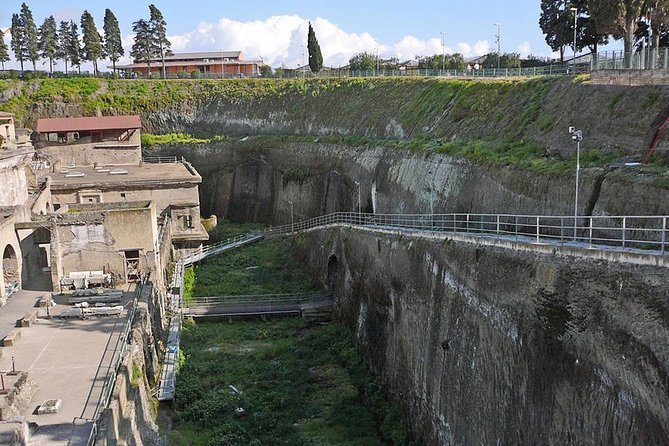 Pompeii, Herculaneum and Vesuvius Private Guided Tour - Pompeii Archaeological Park with a licensed guide