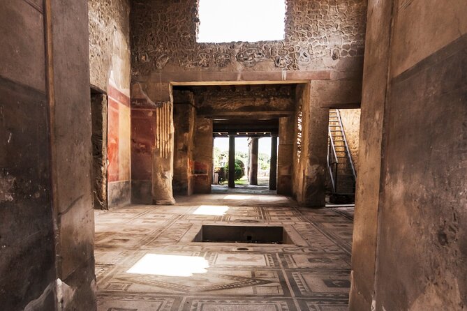 Pompeii & Herculaneum by Train from Rome with Pizza Lunch - Pompeii Archaeological Park Guided Walk: What You’ll Actually Get Out of It