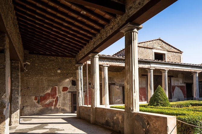 Pompeii & Mt.Vesuvius Day Tour from Naples with Pizza Lunch - Pompeii’s highlight walk: Forum, Baths, Vetti’s House, Lupanare