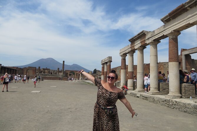 Pompeii, Positano & Amalfi Coast from Rome or Naples -Semiprivate - How the Rome-to-Naples train changes the whole day