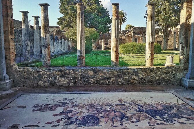 Pompeii Private Walking Tour with Expert and Authorized Guide - Pompeii Archaeological Park in 2 Hours: What Your Guide Can Accomplish