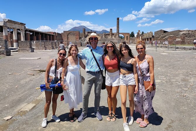Pompeii Private Walking Tour with Expert and Authorized Guide - The Guide Experience: Names, Styles, and Why That Matters