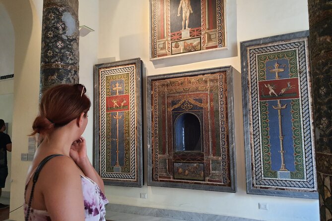 Pompeii ruins and Archaeological Museum private tour from Rome - Entering Pompeii with a skip-the-lines entry ticket