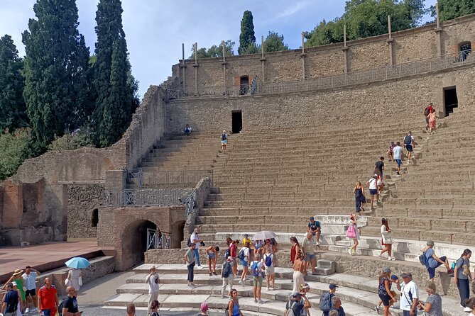Pompeii ruins and Archaeological Museum private tour from Rome - Gabinetto Segreto del Re and the restored Egyptian section