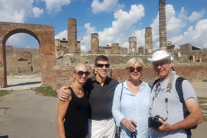 Pompeii ruins and Archaeological Museum private tour from Rome - Pompeii’s city plan: gymnasium, theatres, bakeries, and the rhythms of daily life