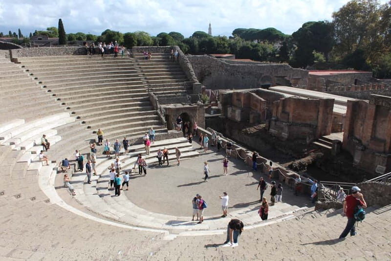 Pompeii: Skip-the-Line Guided Archaeological Discovery Tour - Skip-the-line works, but security still takes time