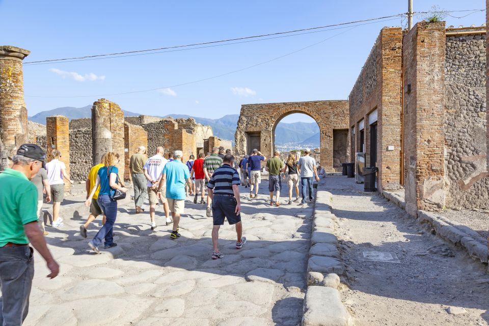 Pompeii: Skip-the-Line Ticket with Audio Guide and Map - Thermopolis, Theaters, and Brothels: Smaller Stops with Big Context