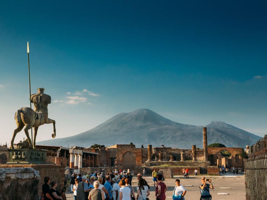 Pompeii: Skip-the-Line Ticket with Audio Guide and Map - The Vesuvius Story Tied to What You See in Stone