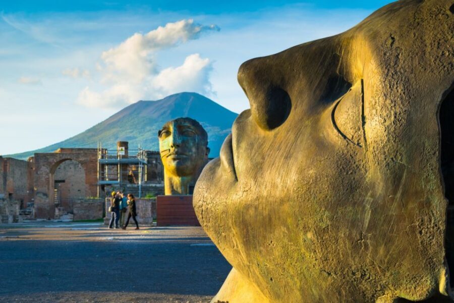 Pompeii Skip-The-Ticket-Line Tour with an Archeologist - Mt. Vesuvius Views and the Eruption Story in Context