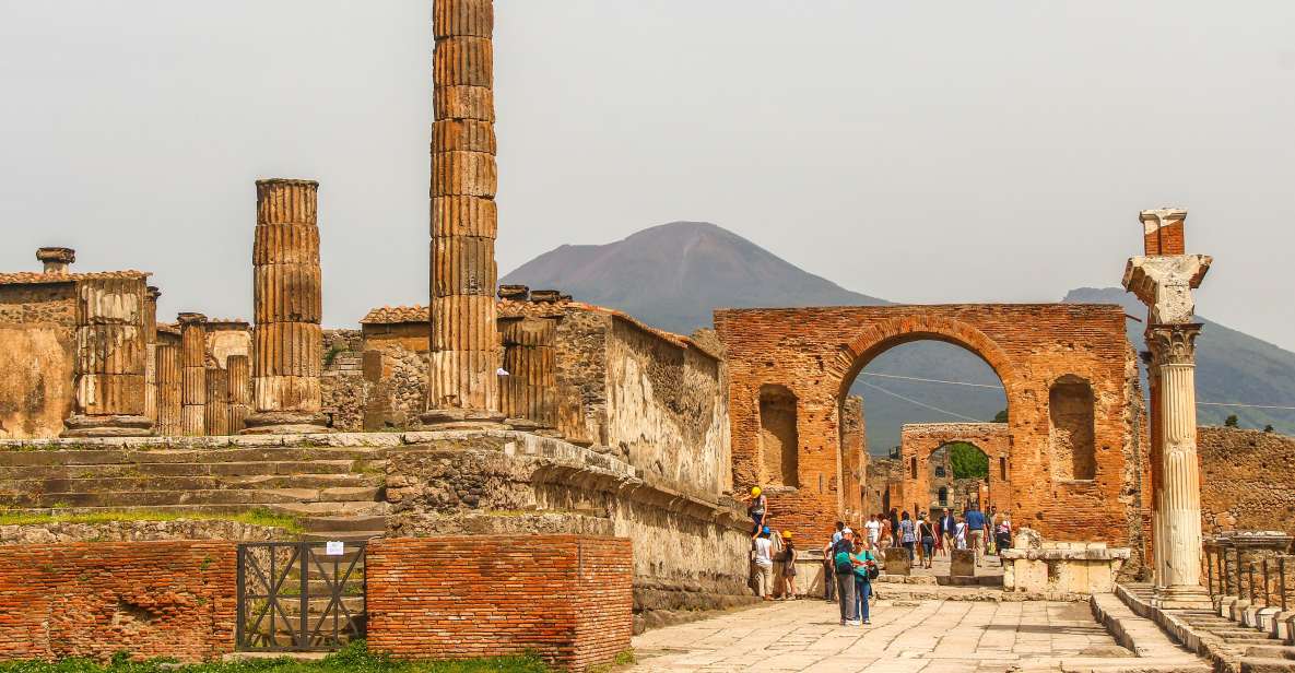 Pompeii: Small Group Guided Tour and Skip-the-Line Ticket - Porta Marina Inferiore to the Town Streets