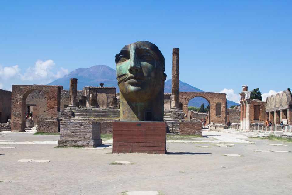 Pompeii: Small Group Guided Tour and Skip-the-Line Ticket - Baths, Temples, and Theatres: Public Life After the Ash