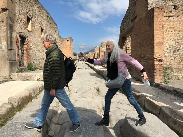 Pompeii Small Group Tour - Tickets Included - Photo time and pace: enough breathing room for real ruins