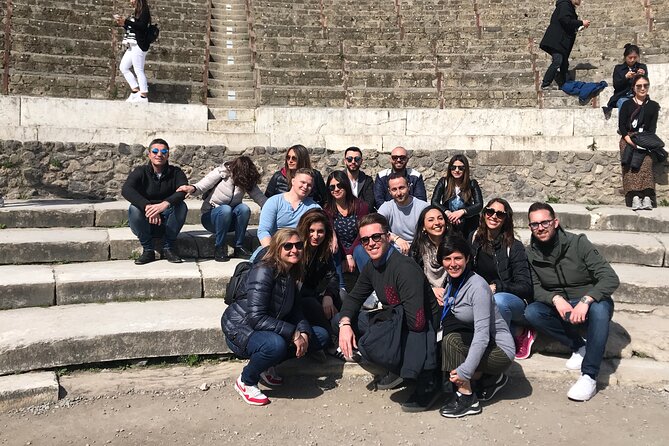 Pompeii Small Group with an Archaeologist and Skip The Line - The 2-Hour Route Logic: Theaters, Forum Buildings, and City Life