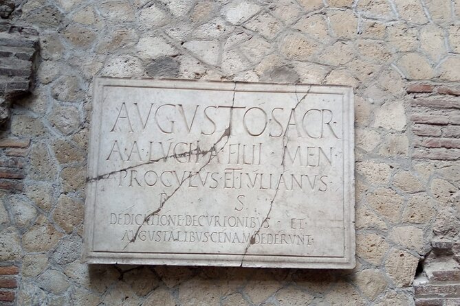 Pompeii Sorrento Positano - Pompeii Archaeological Park: 2 hours, big impact, plan your tickets