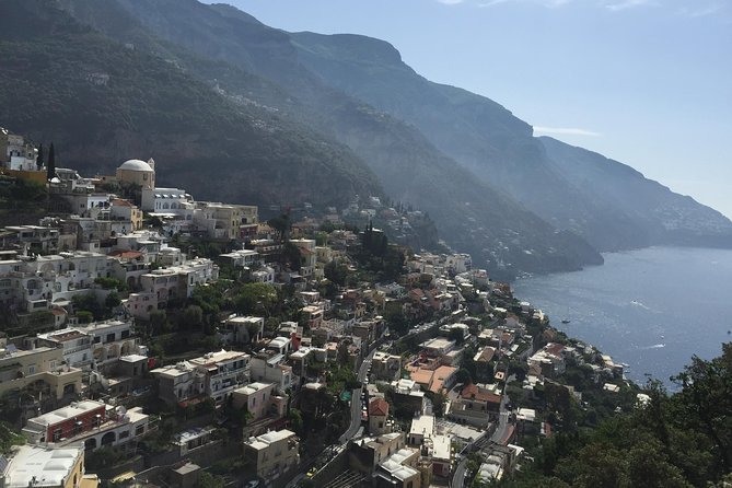 Pompeii-Sorrento-Positano tour from Naples, with licensed guide included - Sorrento’s Piazza Tasso hour: an easy way to get your bearings