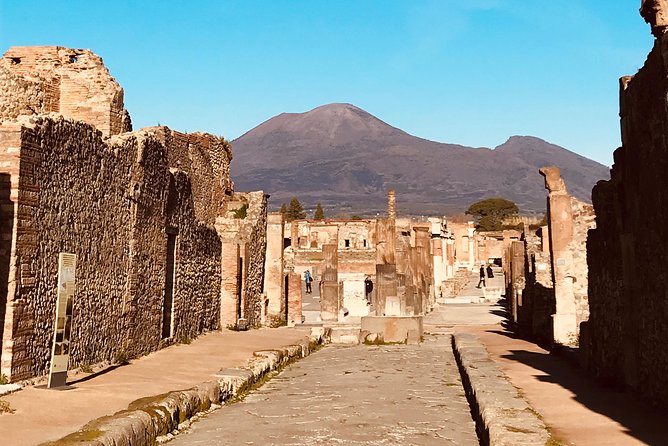 Pompeii Tour & Admission included in a Small Group - Porta Marina to the Roman Forum: the core story of Pompeii