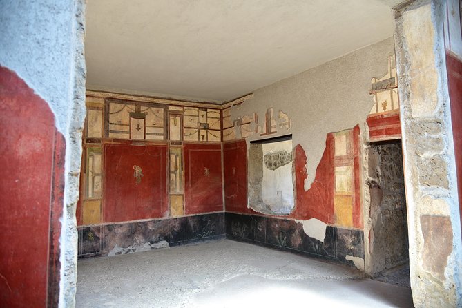 Pompeii tour with entrance ticket! - 2 Hours in the Ruins: The Pace and Group Size (Max 20)