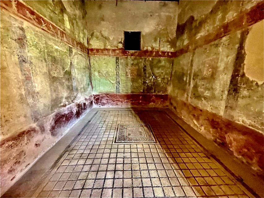 Pompeii - Vesuvius & Wine from Amalfi Coast all inclusive - Pompeii’s western highlights with a real guide in 2 hours