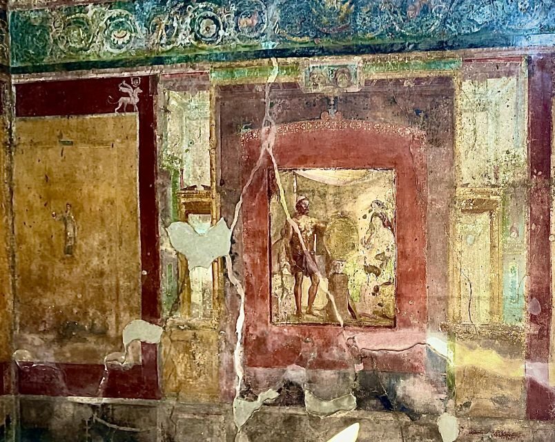 Pompeii-Vesuvius & Winery All Inclusive Tour From Positano - The winery on Vesuvius slopes: wine tasting plus a light lunch