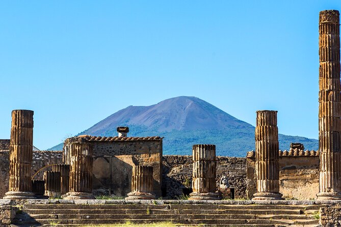 Pompeii Walking Tour with a licensed Guide - Crowd-smart timing: choosing the right tour slot