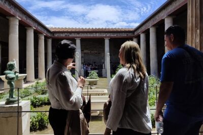 Private Guided Tour of Pompeii Excavations - Where You Start: Via Marina 6 and the Porta Marina Shortcut