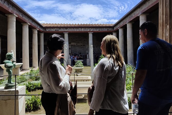 Private Guided Tour of Pompeii Excavations - Where You Start: Via Marina 6 and the Porta Marina Shortcut